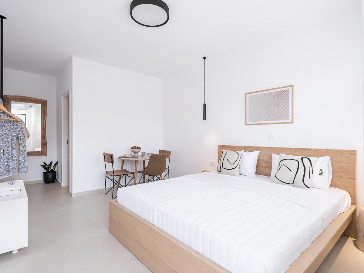 Astra Boutique Suites At Agia Marina Beach Exterior photo