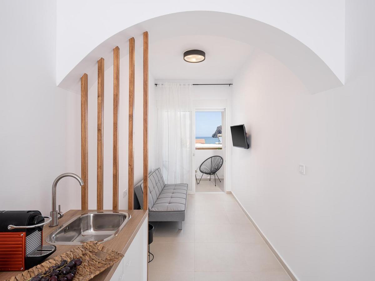 Astra Boutique Suites At Agia Marina Beach Exterior photo