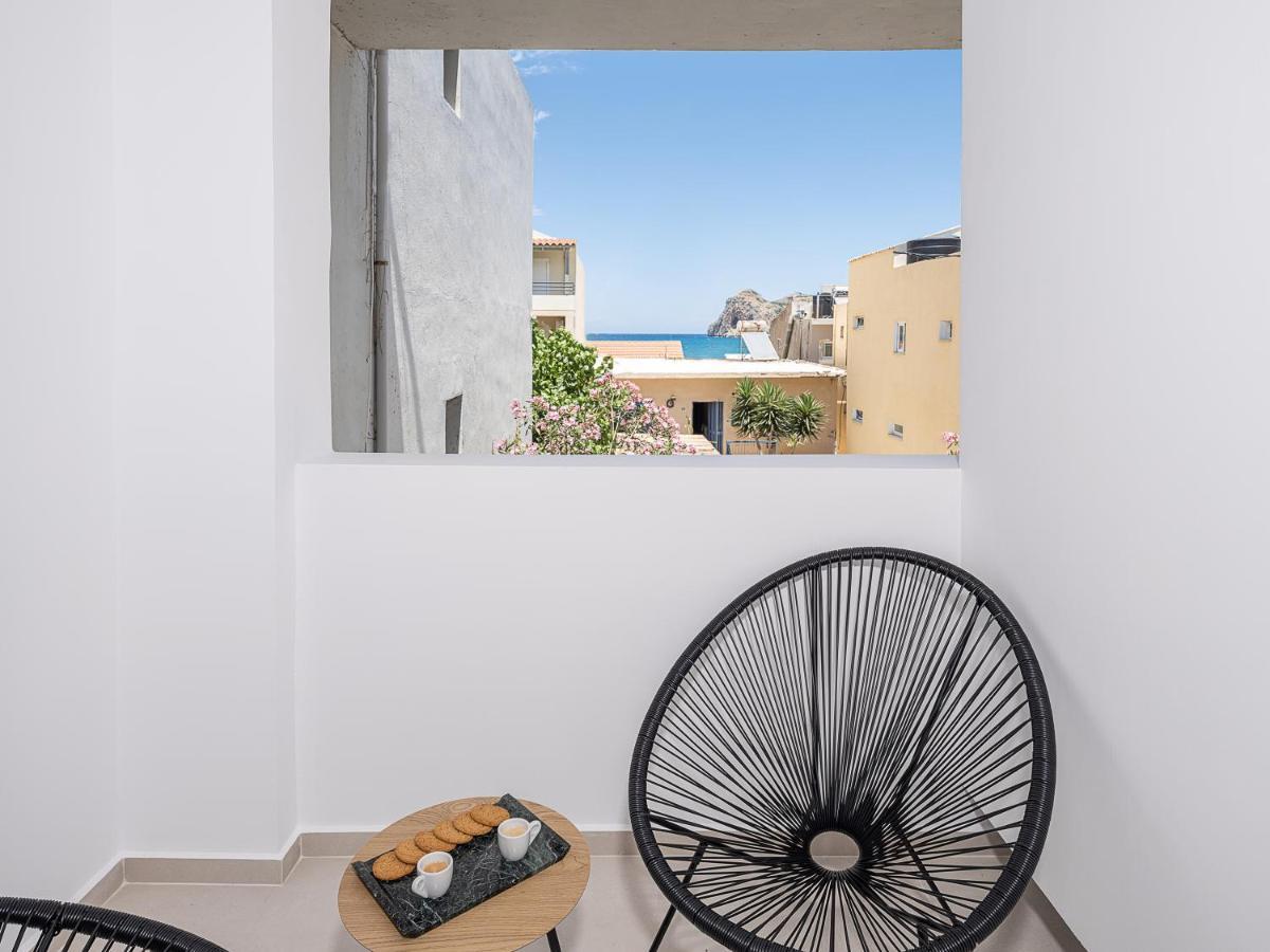 Astra Boutique Suites At Agia Marina Beach Exterior photo
