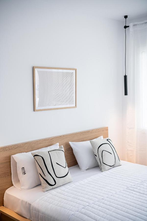 Astra Boutique Suites At Agia Marina Beach Exterior photo