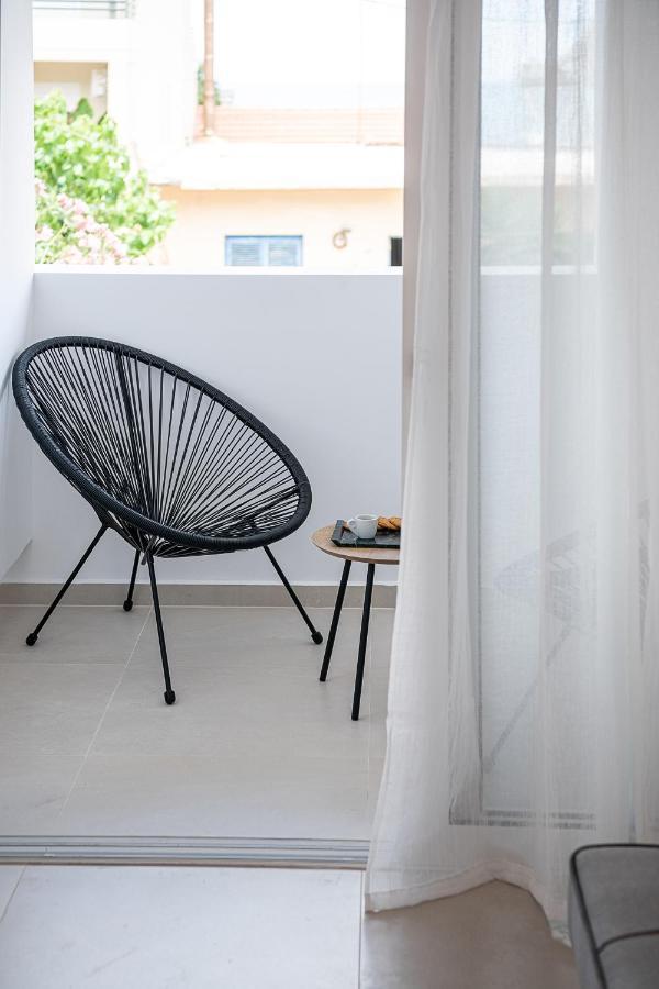 Astra Boutique Suites At Agia Marina Beach Exterior photo